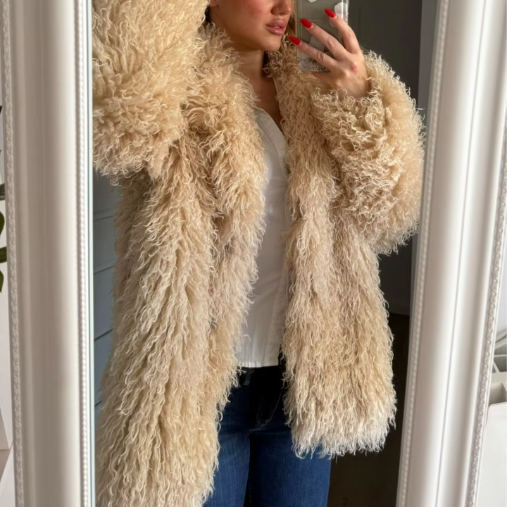 The Double Dense High-Street Faux Fur Coat