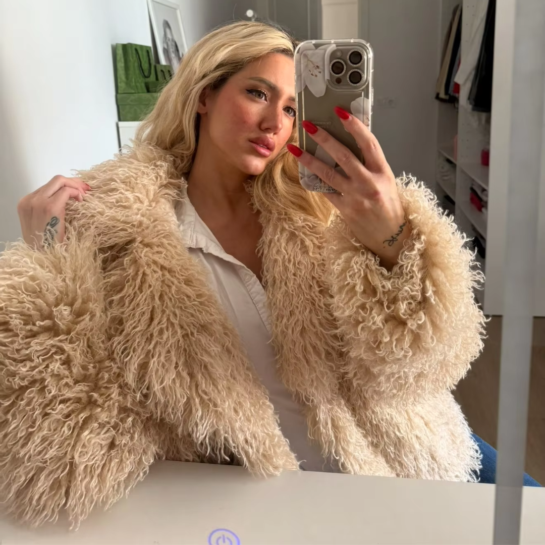 The Double Dense High-Street Faux Fur Coat
