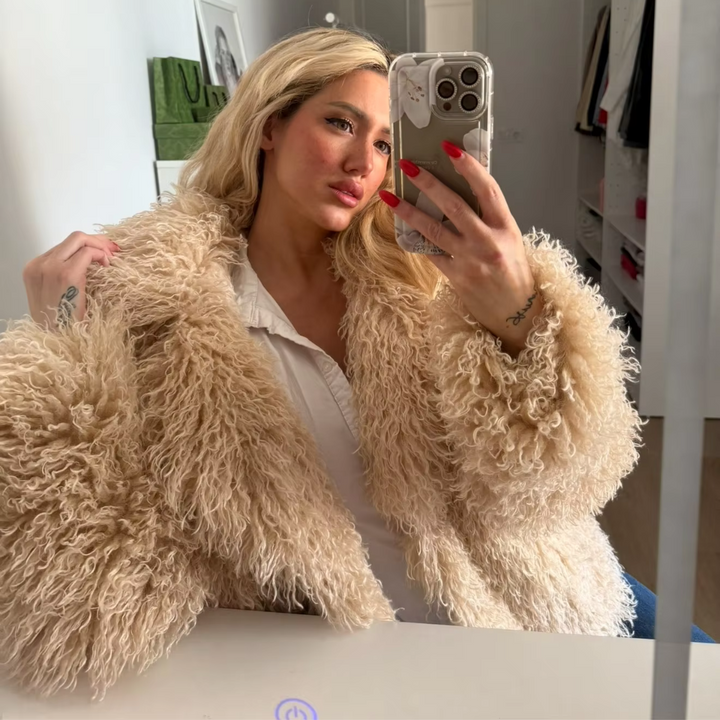 The Double Dense High-Street Faux Fur Coat