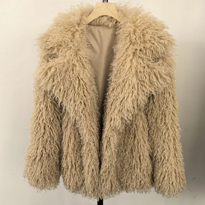 The Double Dense High-Street Faux Fur Coat