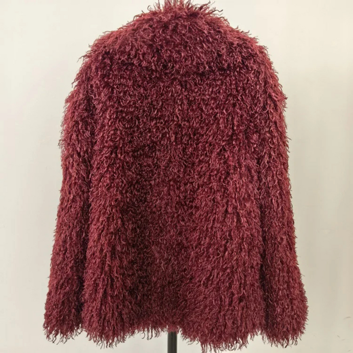 The Double Dense High-Street Faux Fur Coat