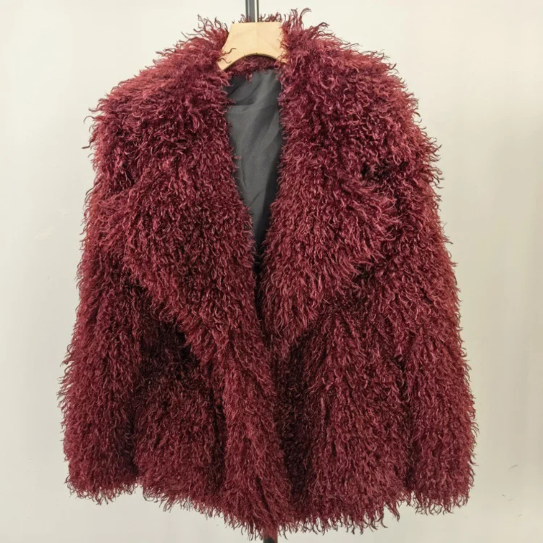 The Double Dense High-Street Faux Fur Coat