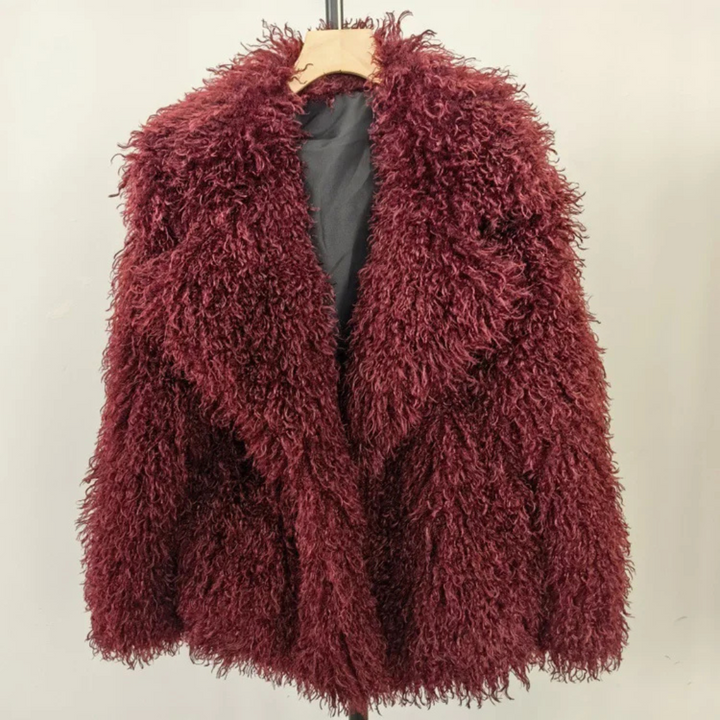 The Double Dense High-Street Faux Fur Coat