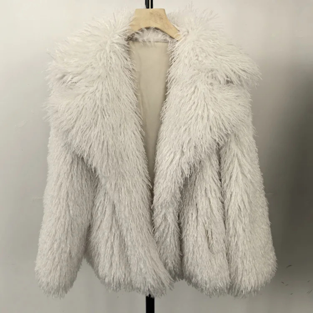 The Double Dense High-Street Faux Fur Coat