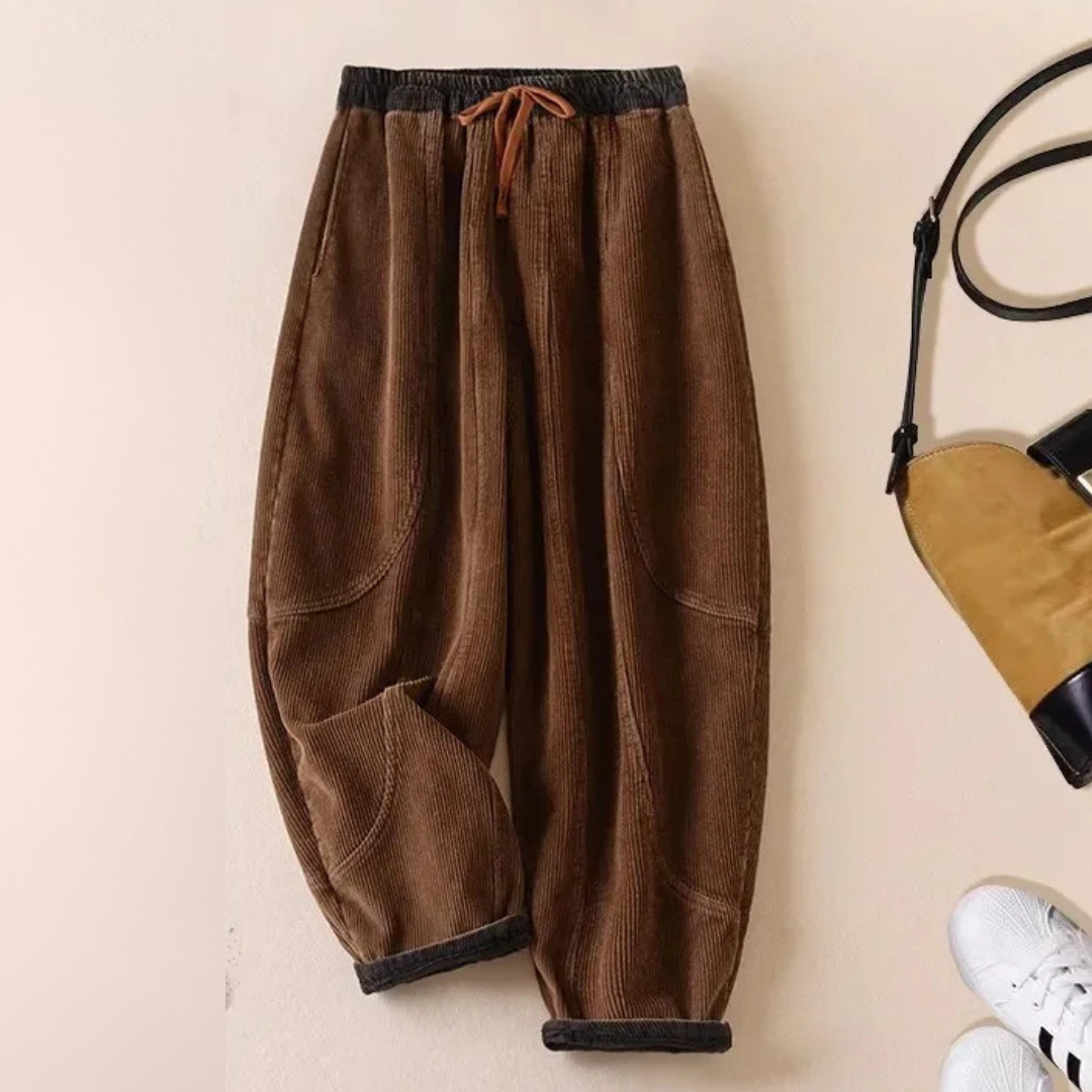 Gold Pants